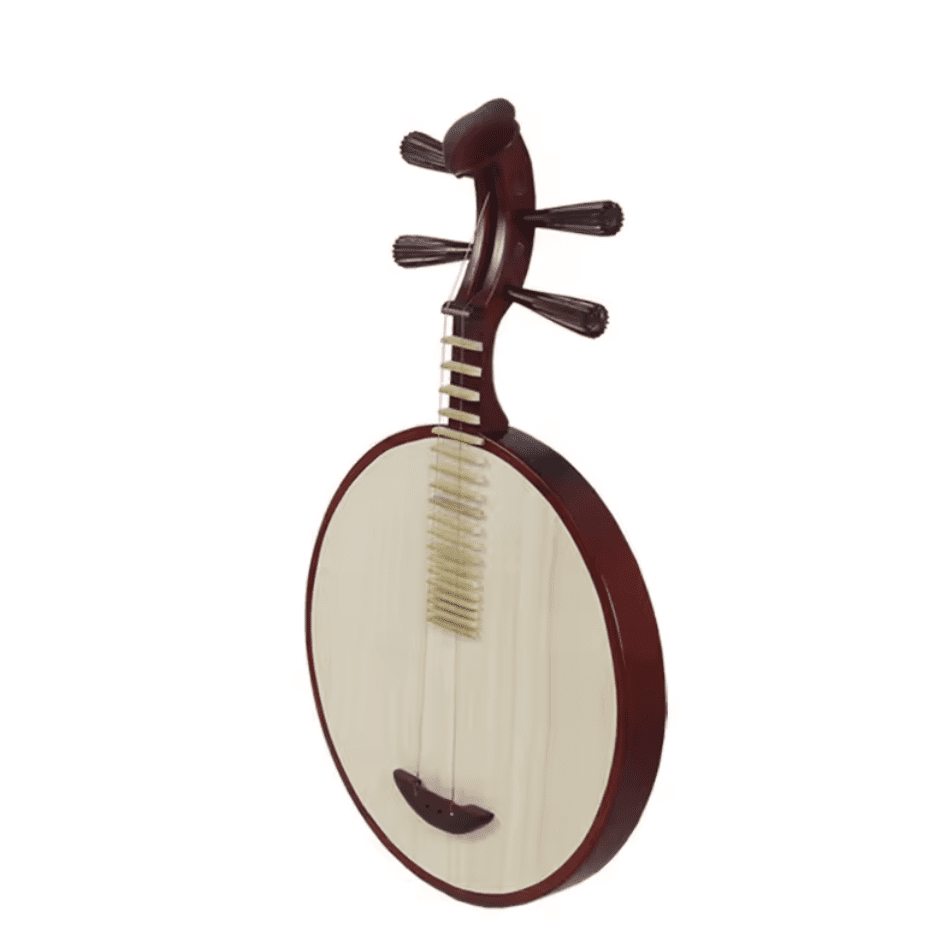 Pipa, a traditional Chinese plucked string instrument.